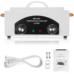 XESSCARE front view of closed sterilizer showing compact design and portability benefit
