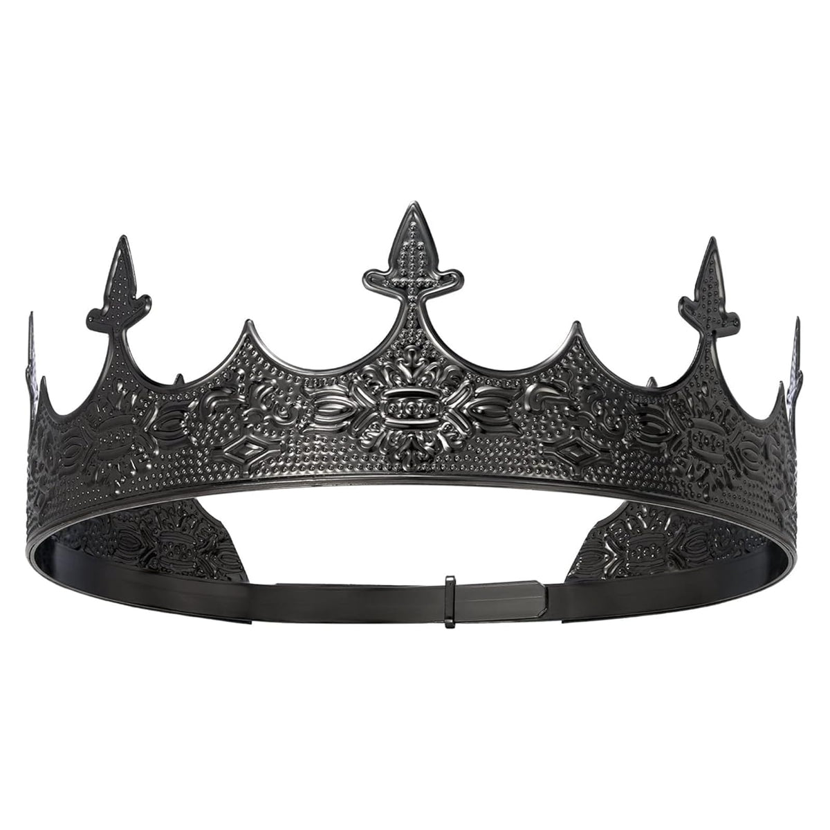 XEUZK crown front view showing regal silhouette and durable finish