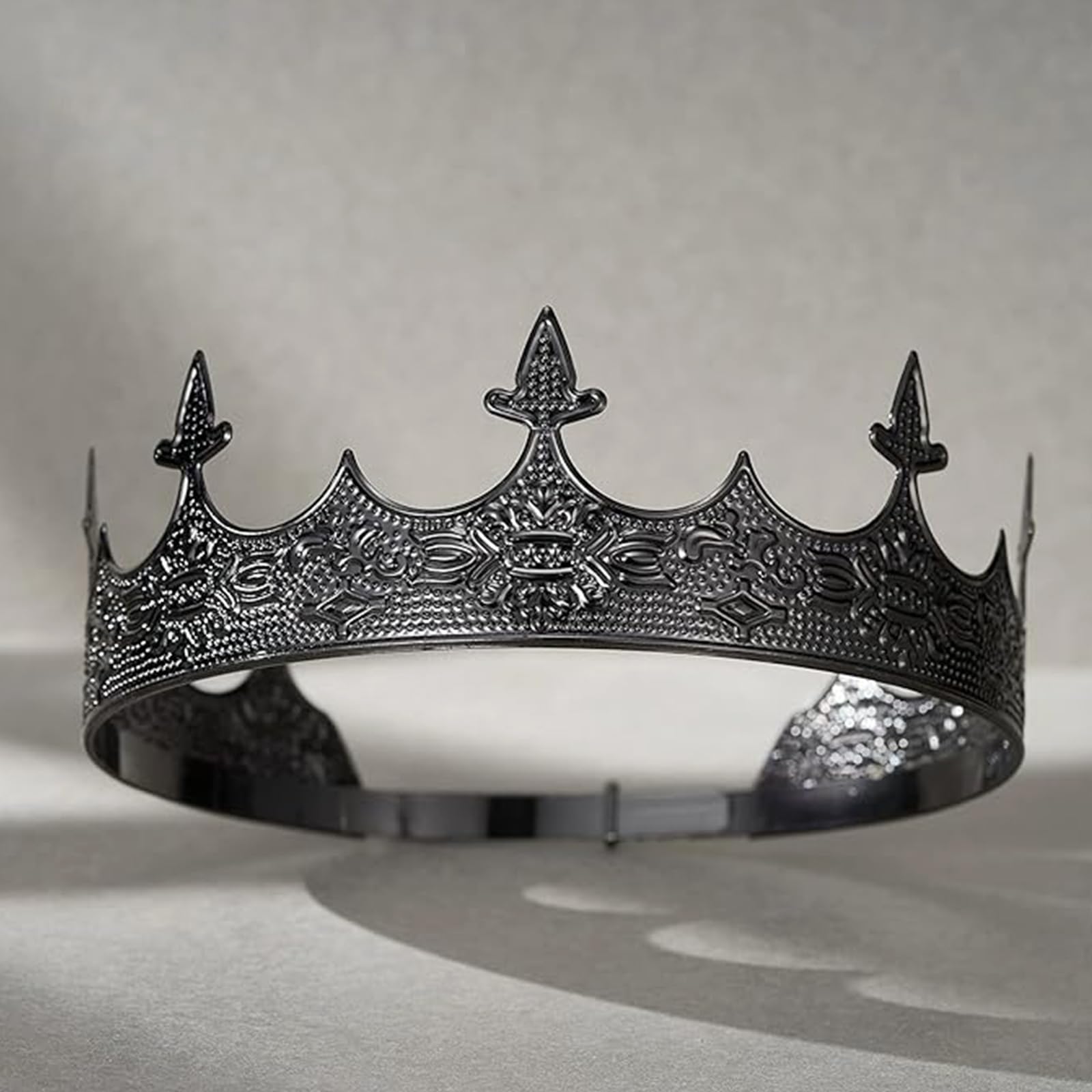 XEUZK crown styled with theater costume to show stage-ready presence