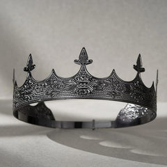 XEUZK crown styled with theater costume to show stage-ready presence