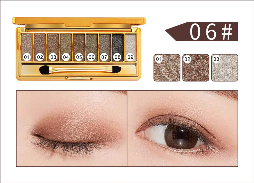 XFEXM model wearing smoky party eye demonstrating long-lasting wear