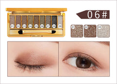 XFEXM model wearing smoky party eye demonstrating long-lasting wear