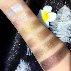 XFEXM palette held in hand to show compact size and portability benefit