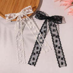 XFYUZR long tail ribbon flow demonstrates graceful movement and length