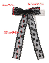XFYUZR size scale on hand shows large bow proportion and visibility