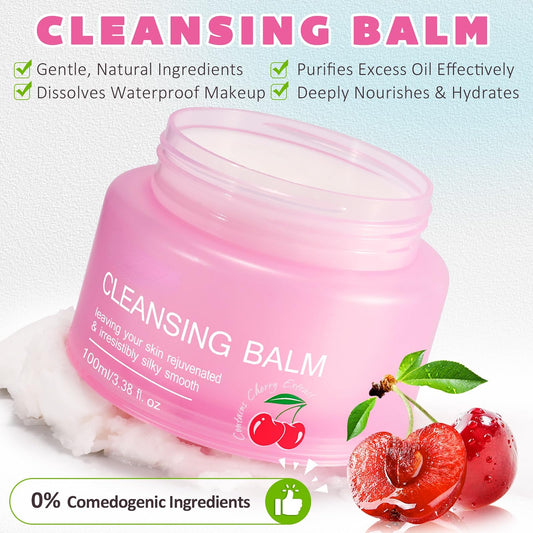XIAMOFUZHOU open jar with sorbet texture, easy-to-scoop balm for efficient use