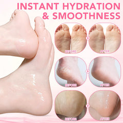 XIAMOFUZHOU ingredients display coconut oil tea tree and aloe for soothing effect