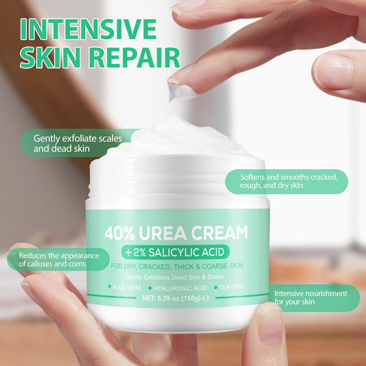 XIAMOFUZHOU cream texture close-up highlighting rich absorbent formula for deep hydration
