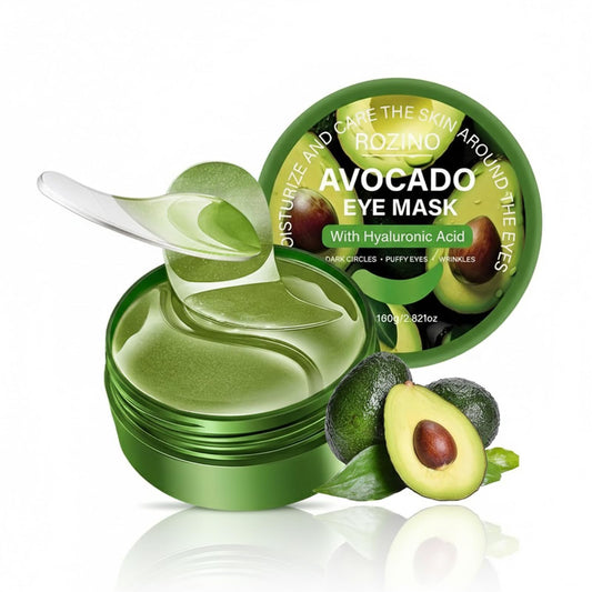 xiaoks front packaging showing 60pcs and avocado imagery for quick hydration