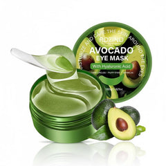 xiaoks front packaging showing 60pcs and avocado imagery for quick hydration