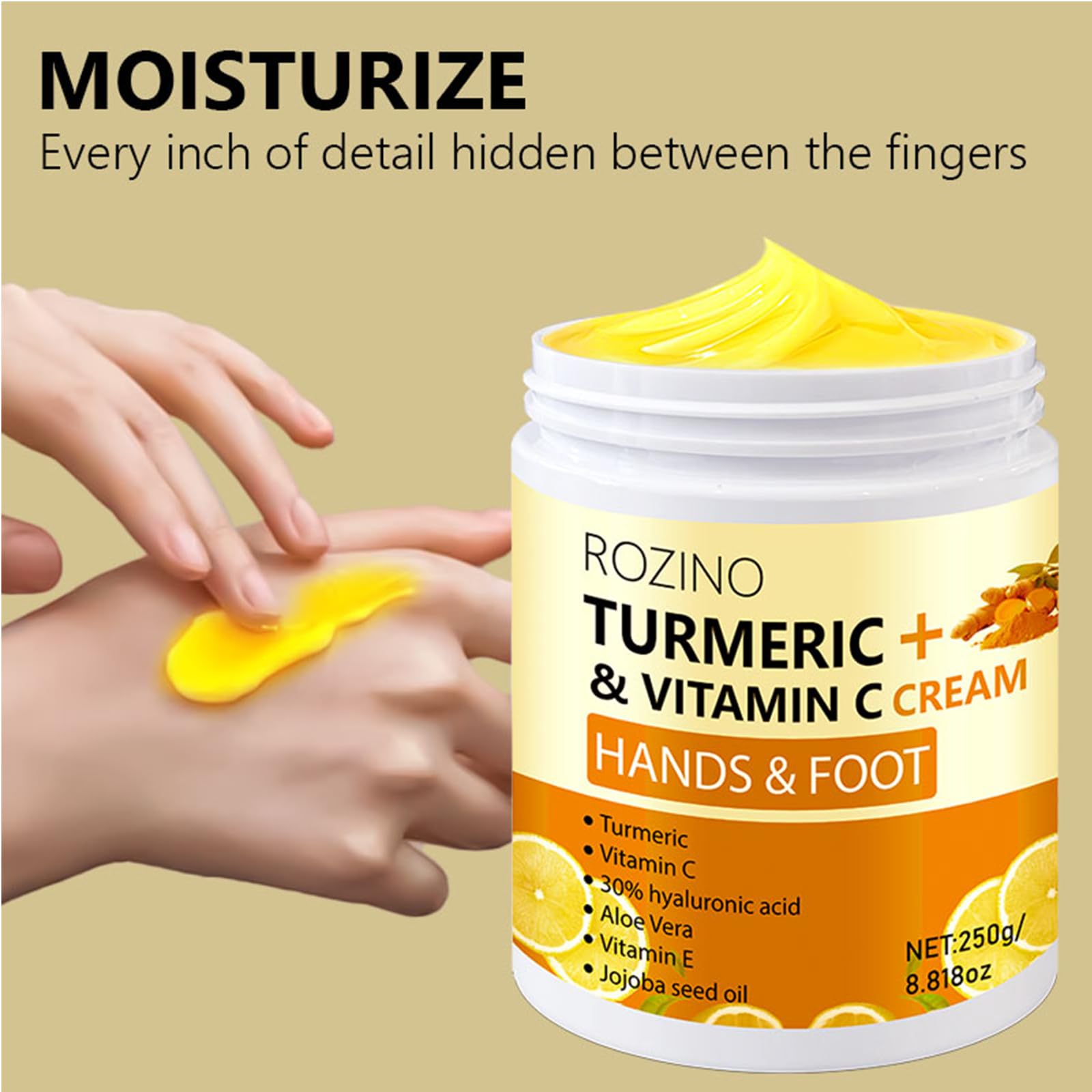 xiaoks cream texture closeup showing smooth, fast-absorbing formula