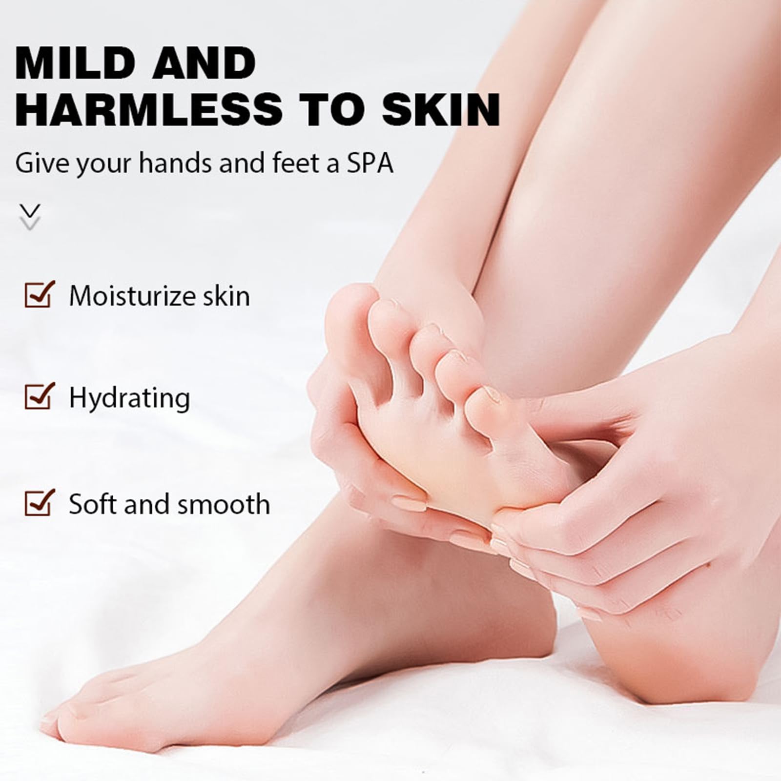 xiaoks heel repair in use highlighting deep hydration for cracked skin