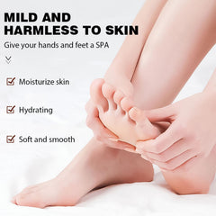 xiaoks heel repair in use highlighting deep hydration for cracked skin