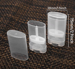 Xiboya textile close-up of twist-up base demonstrating smooth dispensing control for precise application