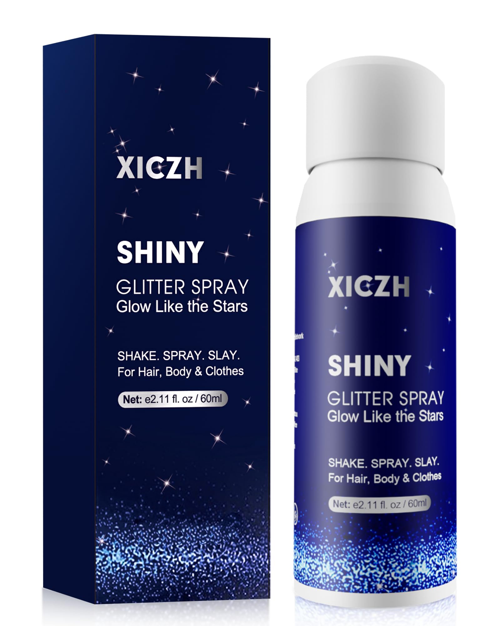 XICZH front packaging showing bottle and label for quick identification and portability