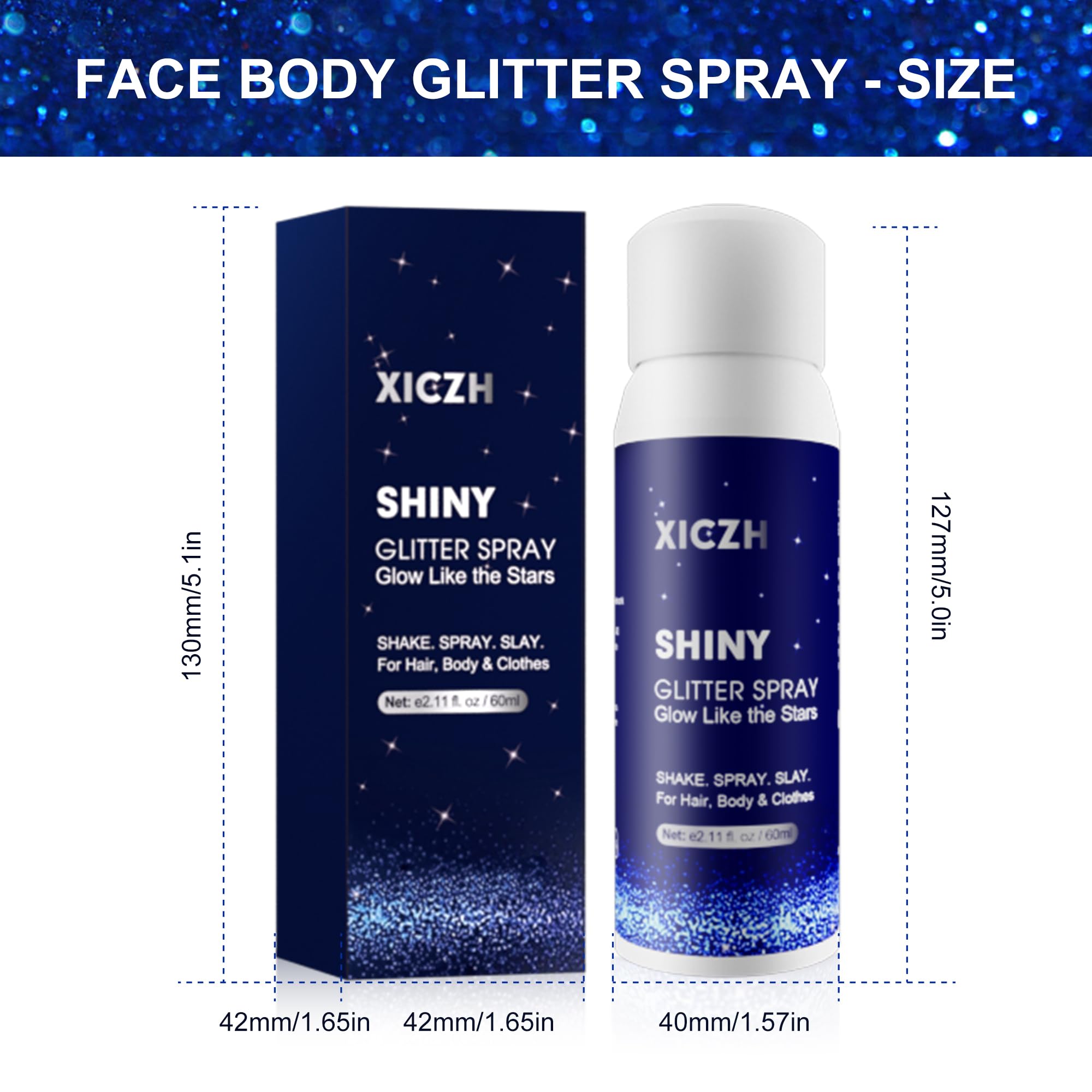 XICZH bottle in travel bag showing portability and on-the-go touch-up benefit