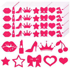 XIHIRCD front packaging showing all ten sticker sheets and quantity benefit