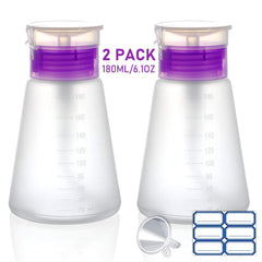 XILAZAB bottle in action dispensing remover for controlled, single-handed use