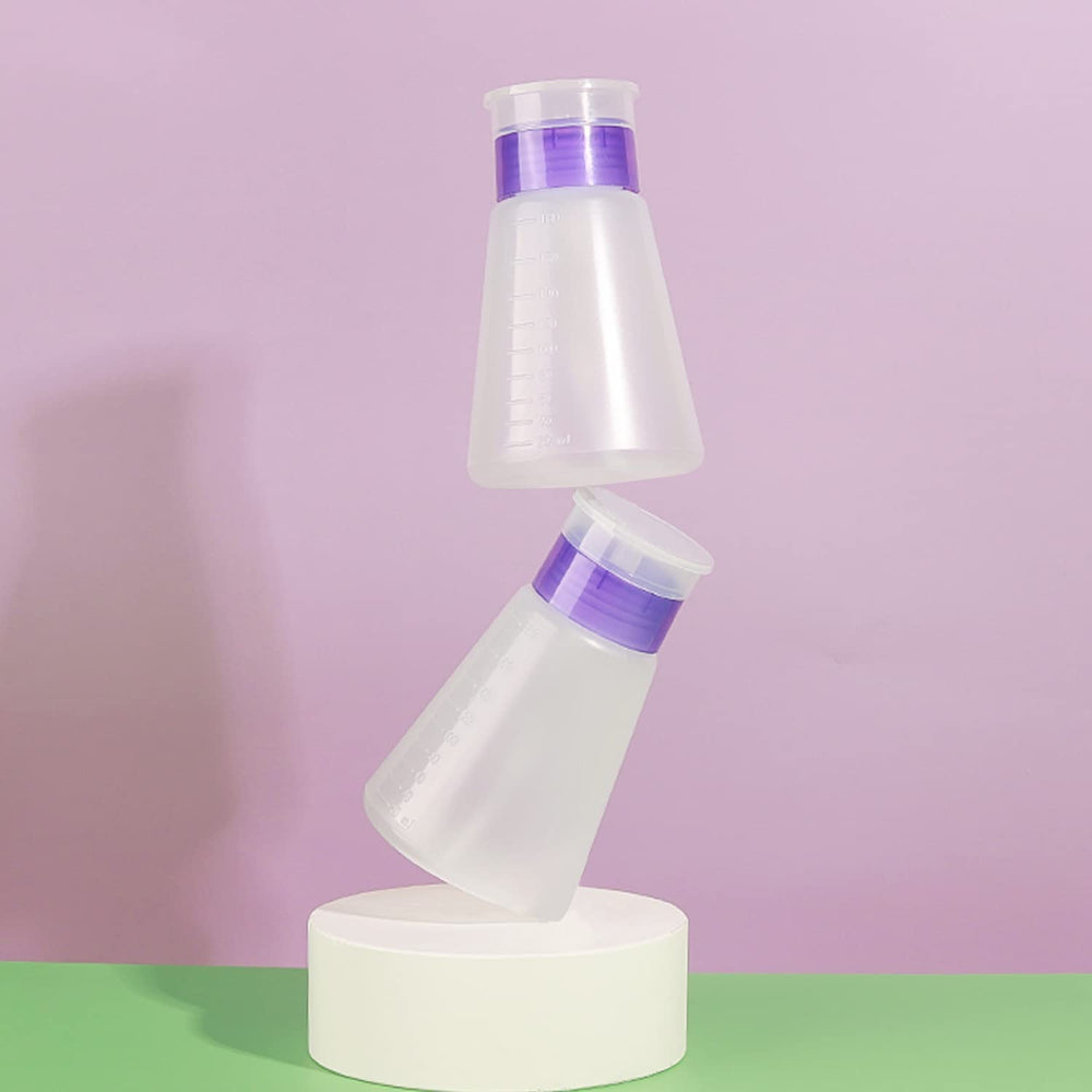 XILAZAB bottles inside a travel bag illustrating leakproof, travel-friendly storage