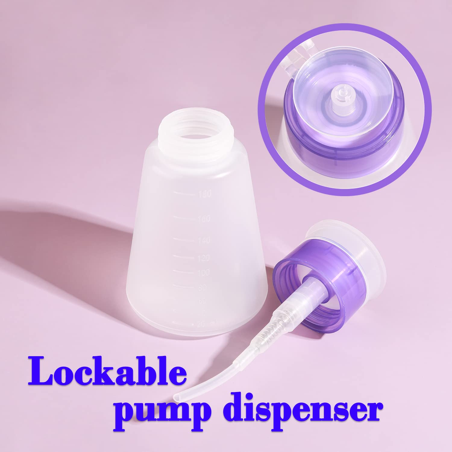 XILAZAB bottle open for refilling demonstrating wide neck for spill-free pours