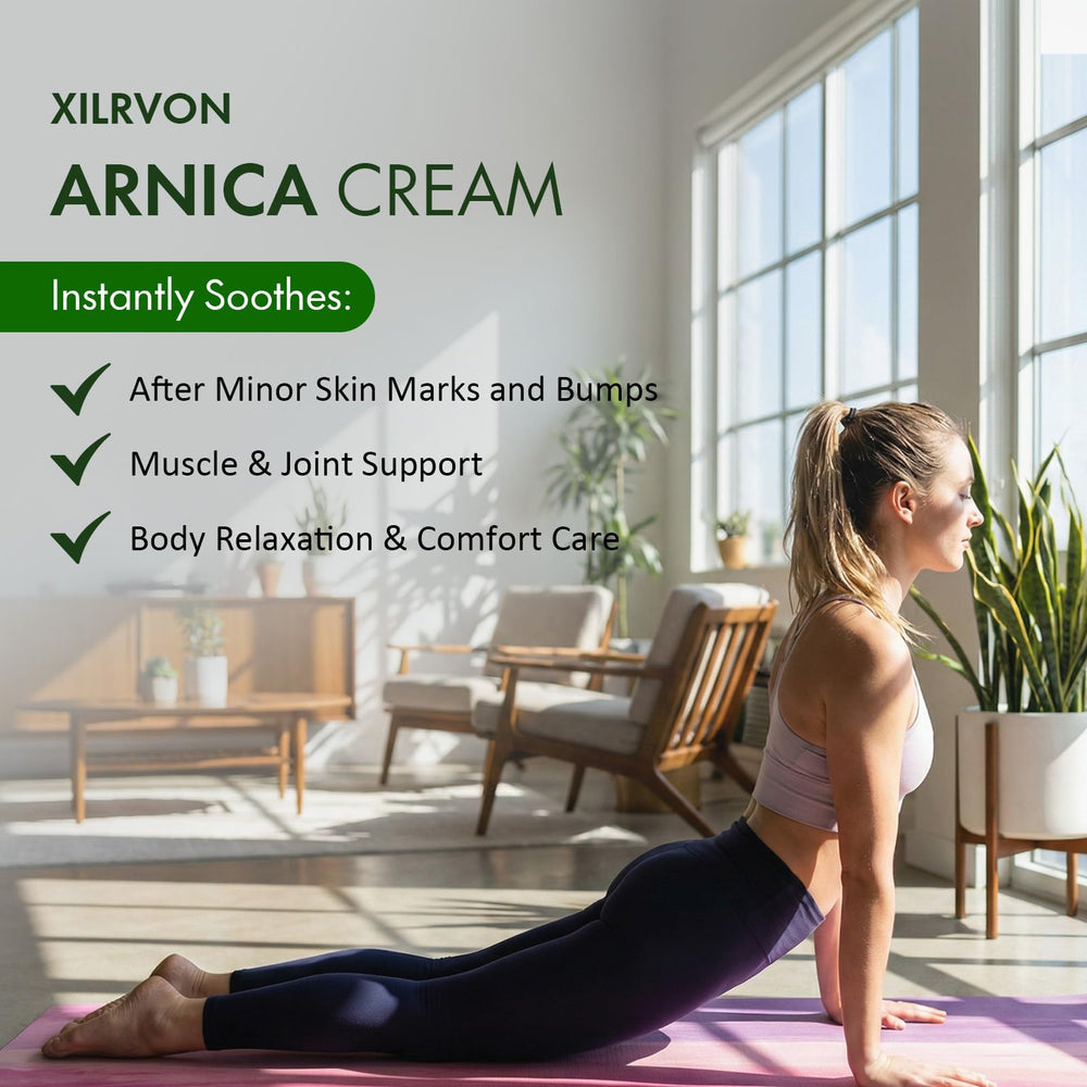 XILRVON close-up texture that shows smooth, fast-absorbing cream finish