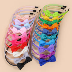 XIMA headband on toddler demonstrating gentle, secure wear