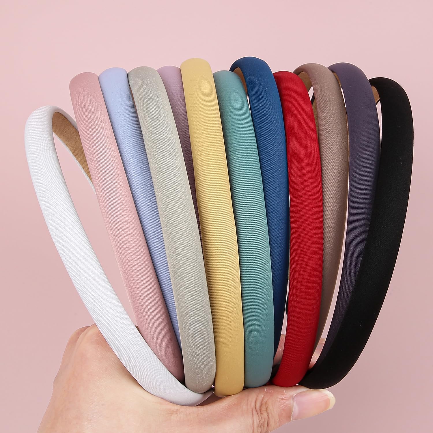 XIMA headband used in yoga demonstrating active-friendly grip