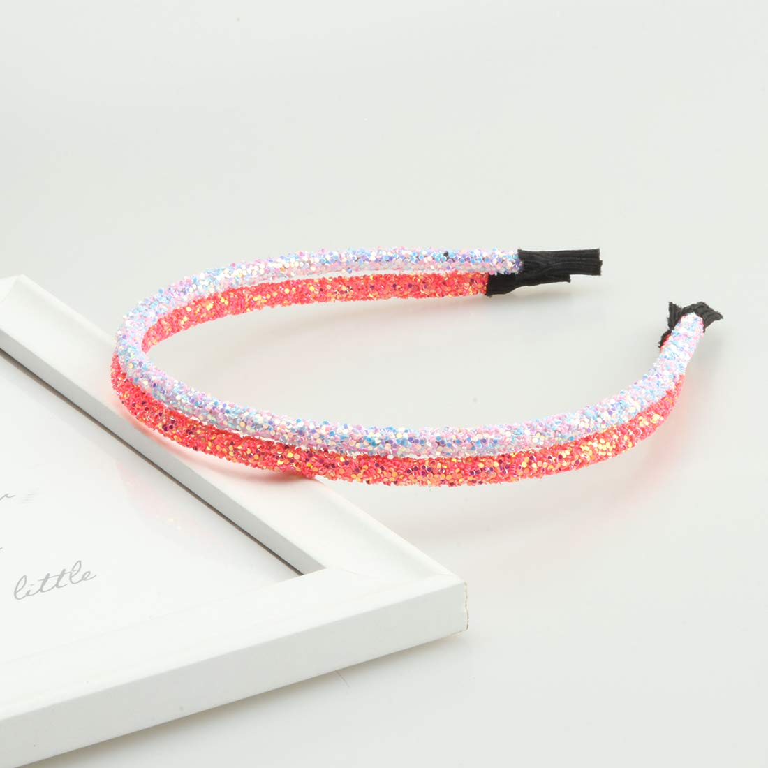XIMA headbands stored in a pouch illustrating easy organization and portability benefit