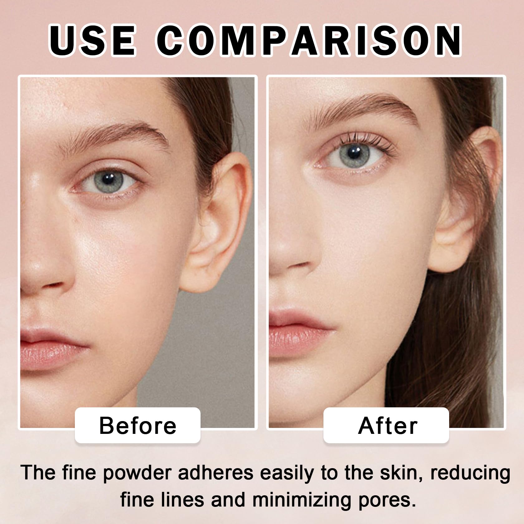 XINGXYUEL powder texture close-up highlighting fine minerals for smooth oil control