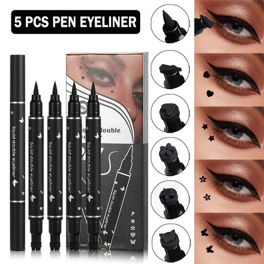 XINGXYUEL close-up of double-ended pen highlighting precise liner tip and stamp end for control