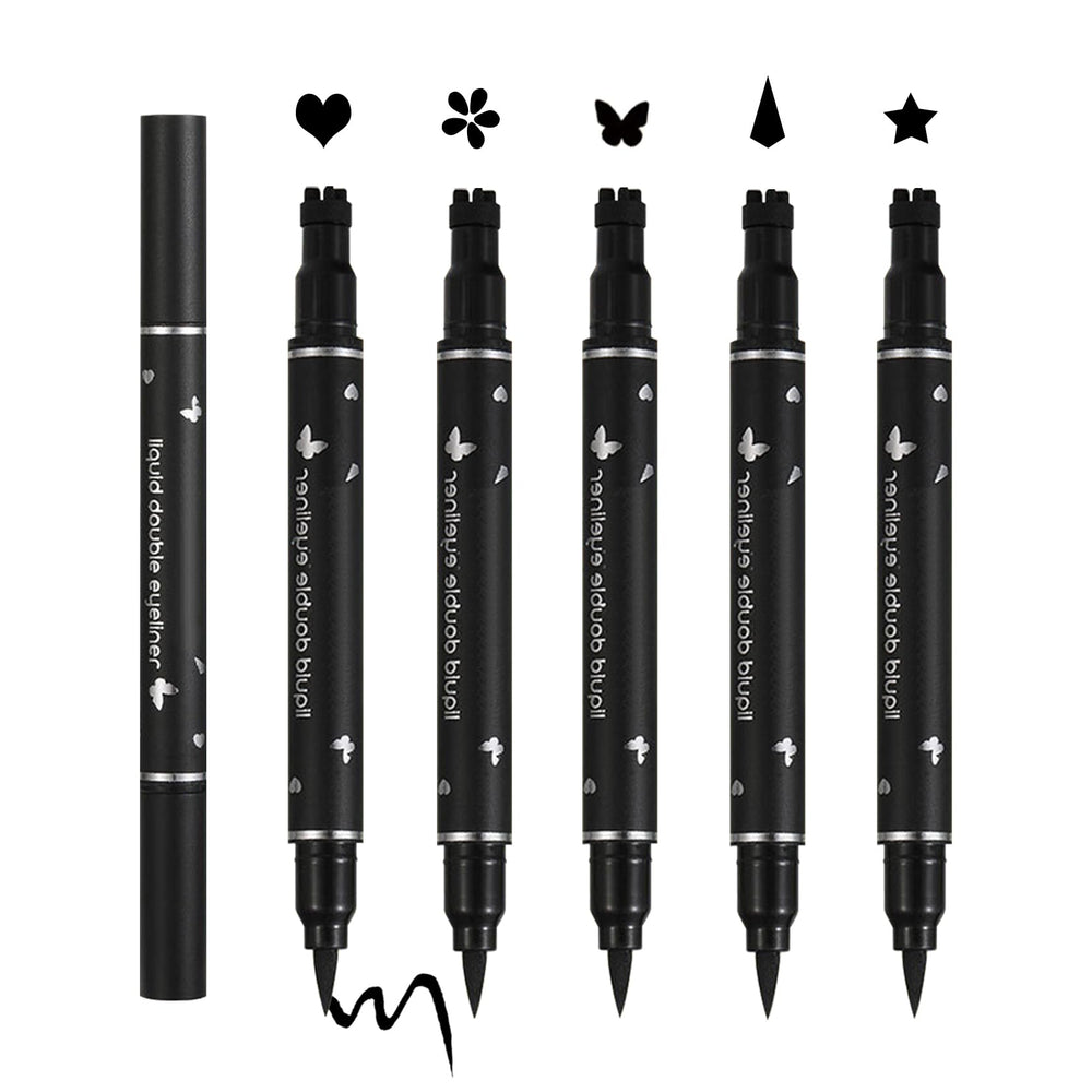 XINGXYUEL front packaging showing five double-ended stamp pens and design icons for easy selection