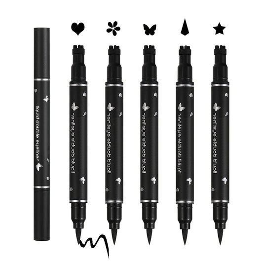 XINGXYUEL front packaging showing five double-ended stamp pens and design icons for easy selection