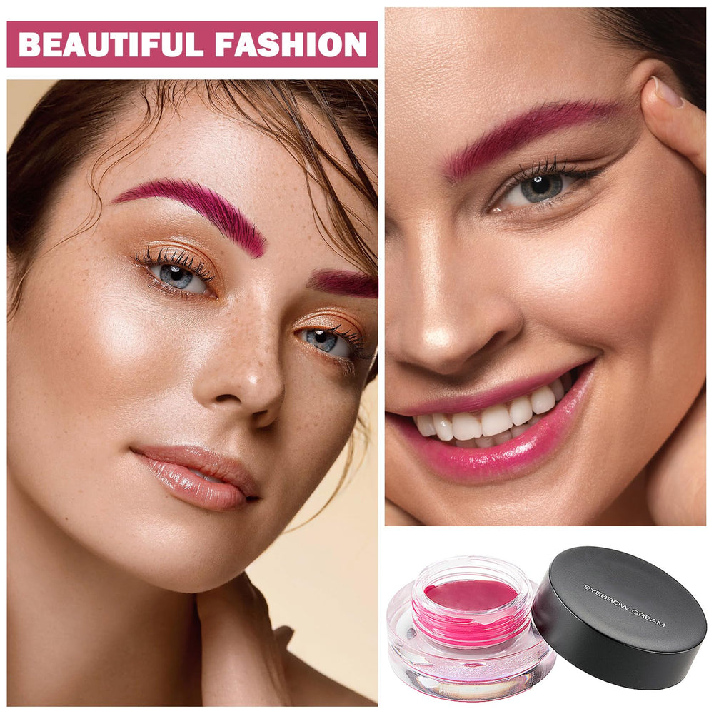 XINGXYUEL magenta inside makeup bag showing everyday cosmetic portability