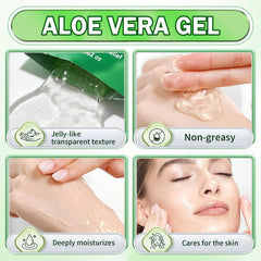 XINGXYUEL sachet held in hand demonstrating compact travel-friendly size
