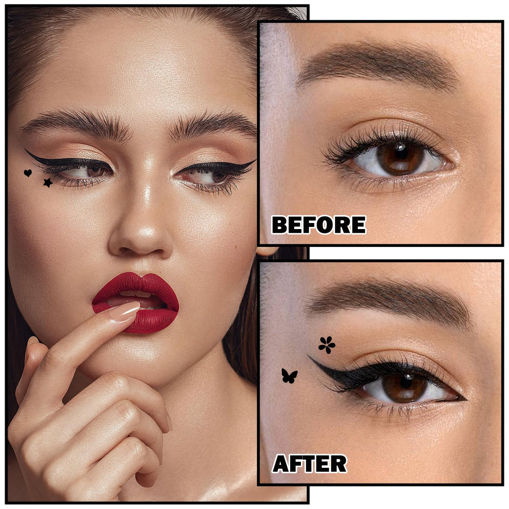 XINGXYUEL stamp shapes laid out showing star heart flower butterfly triangle for creative looks