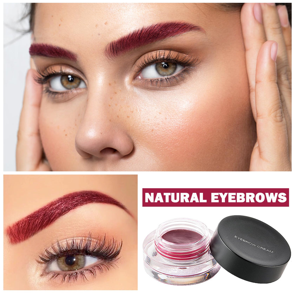 XINGXYUEL angled brush next to jar for precise brow shaping