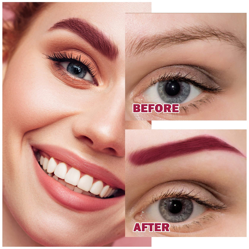 XINGXYUEL closeup brush strokes demonstrating buildable pigmentation