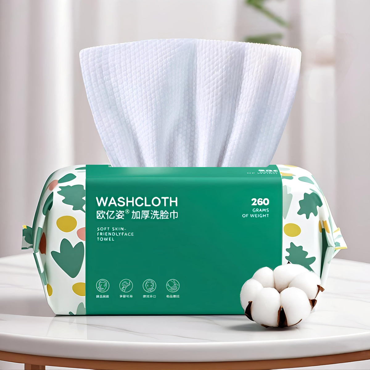 XINHUISHQZ front pack view showing 100-count and large benefits