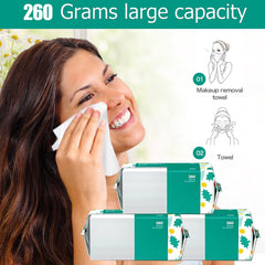 XINHUISHQZ wipe removing foundation demonstrating effective cleanup