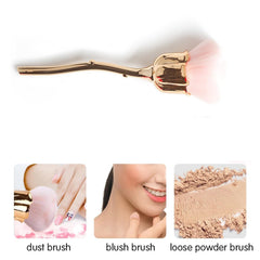 XinSeYuAN mixed-color brushes lined up for easy organization