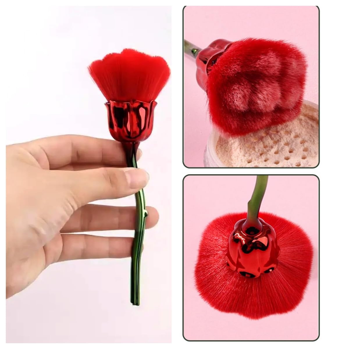 XinSeYuAN brush sweeping nail to remove powder for cleaner finish