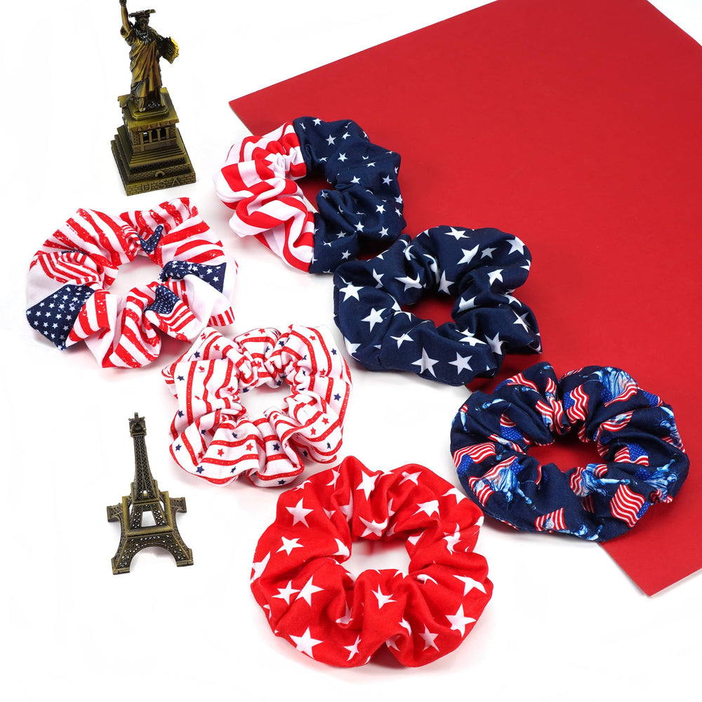 Xinsoloyue fabric close-up displaying soft texture and clear star-stripe print durability
