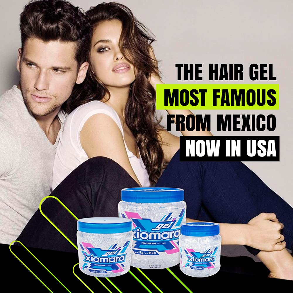 Xiomara gel texture closeup highlighting smooth consistency and shine