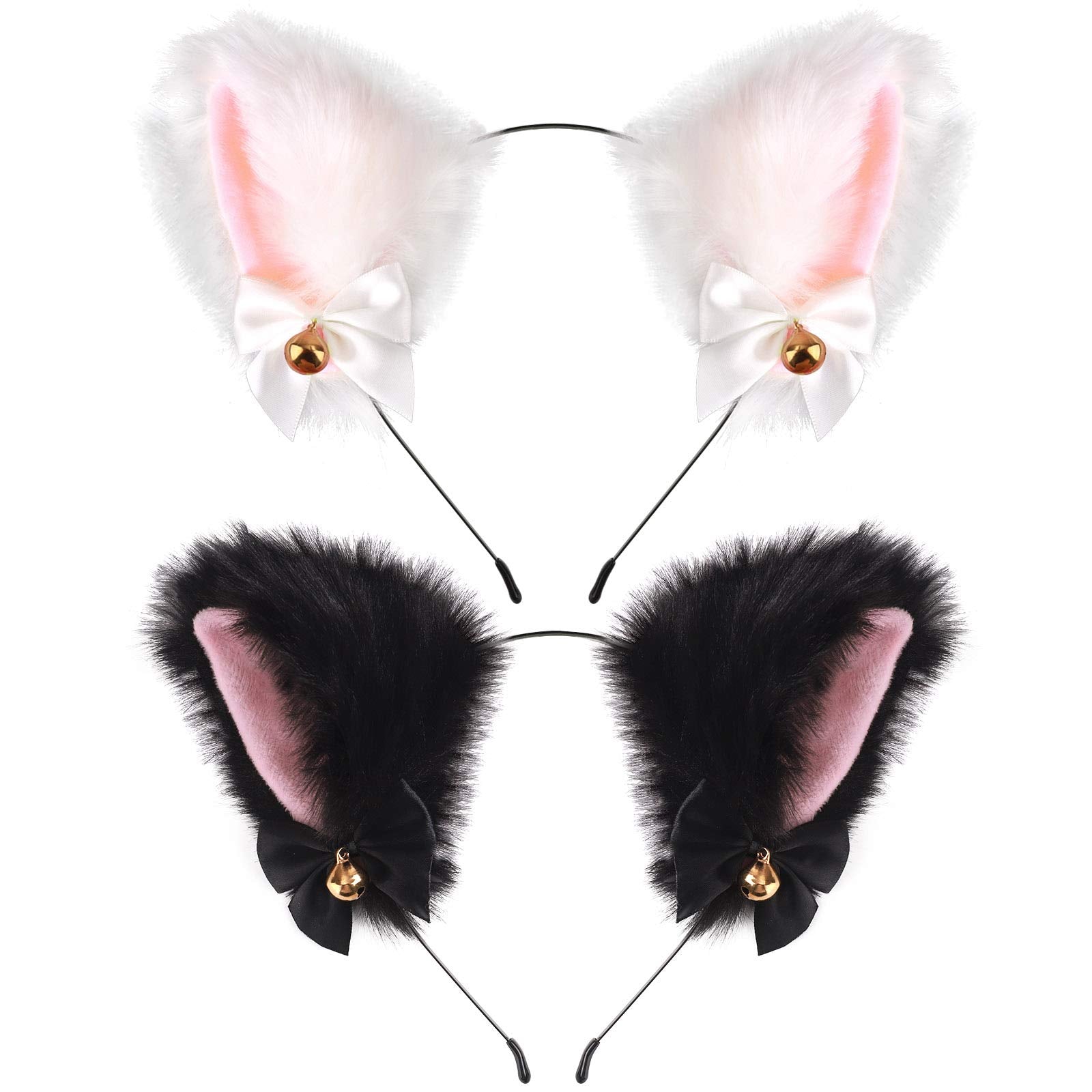xipixiao front packaging showing cat ears and ribbons, playful accessory benefit
