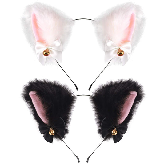 xipixiao front packaging showing cat ears and ribbons, playful accessory benefit