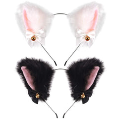 xipixiao front packaging showing cat ears and ribbons, playful accessory benefit