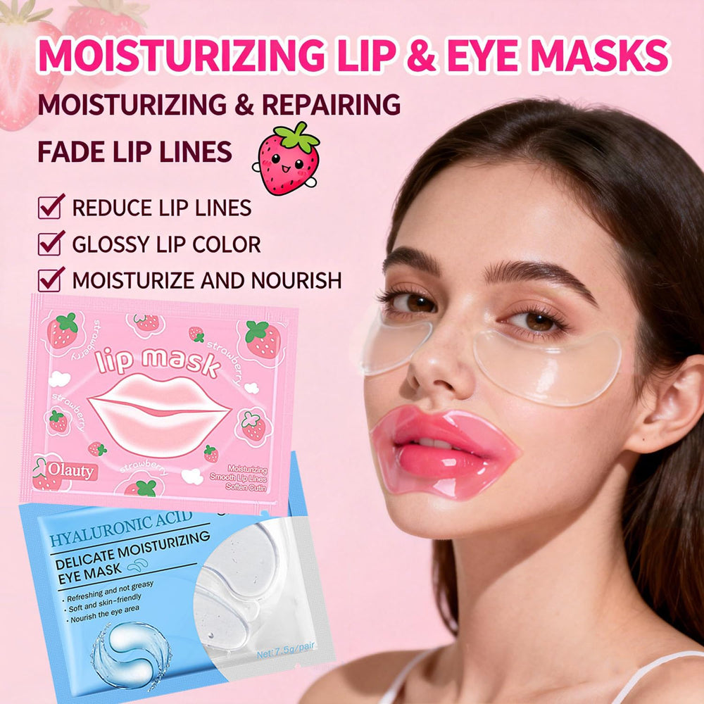 Xiuxixu close-up lip mask texture highlighting plumping benefit