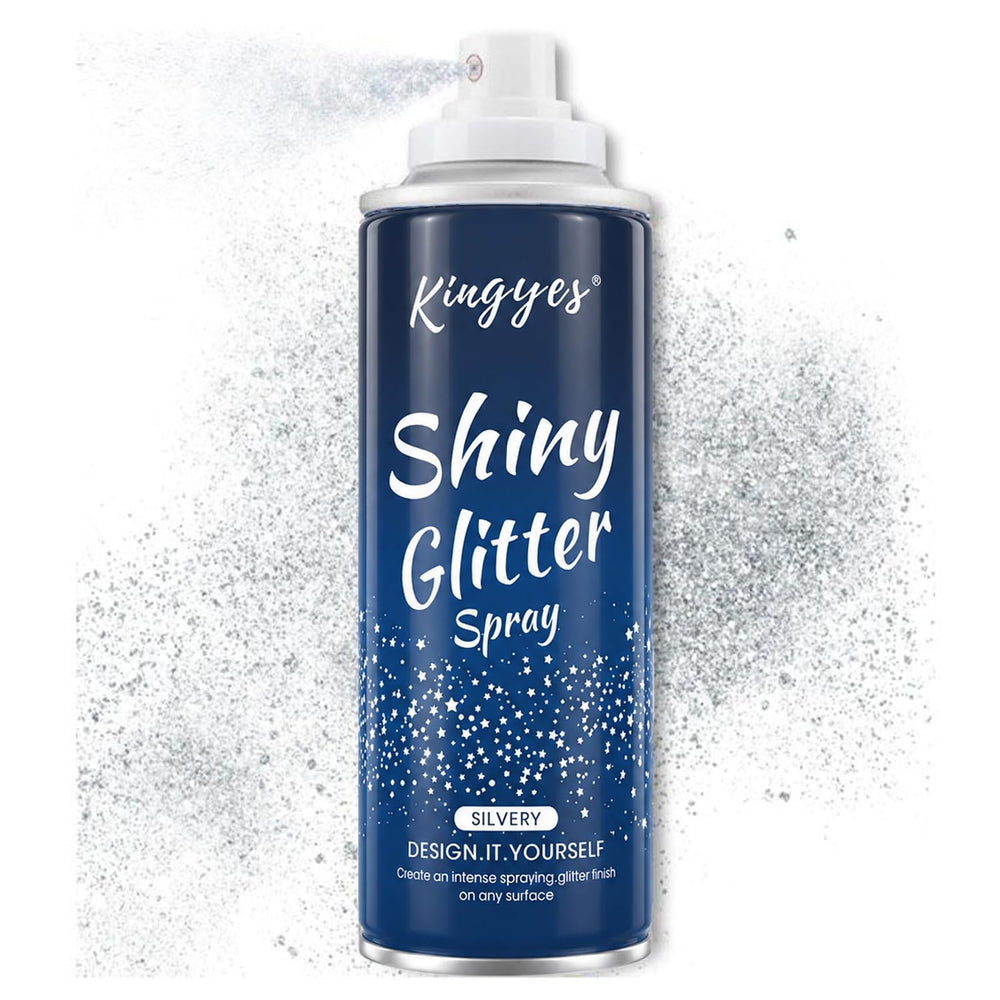 Xiuxixu front packaging showing silver holographic shimmer and clear label benefit