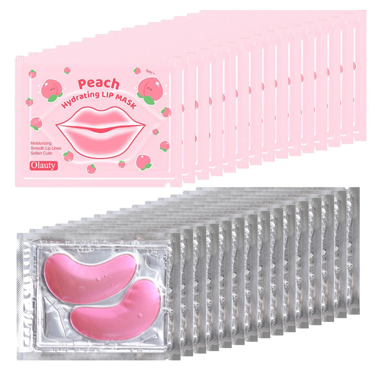 Xiuxixu front packaging showing full 30-pair set and ease of gifting