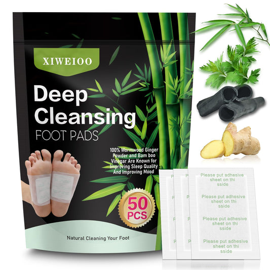 xiweioo front packaging showing 50-pack and benefits